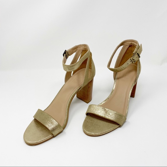 NEW ABLE Elizabeth Heel Sandals Size 9.5 - Picture 9 of 10